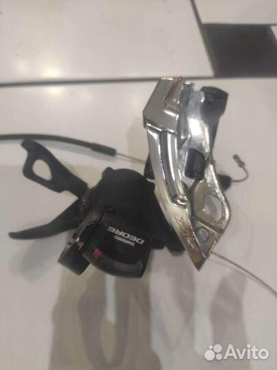 Передний переключатель shimano slx, sram XO