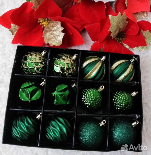 Елочные Шары набор новые