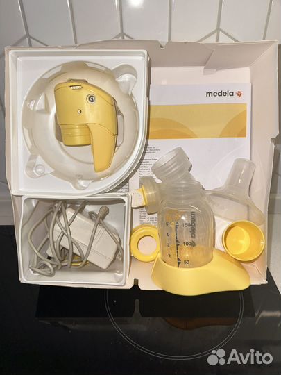 Молокоотсос электрический medela mini electrik