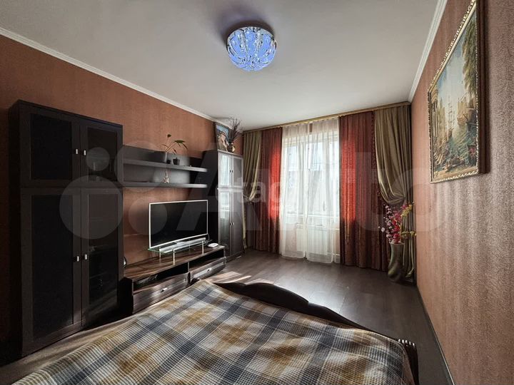 2-к. квартира, 56,1 м², 7/17 эт.