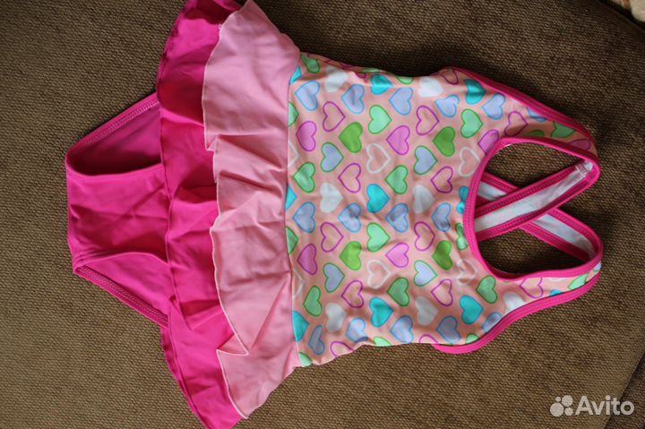 Купальник сплошной