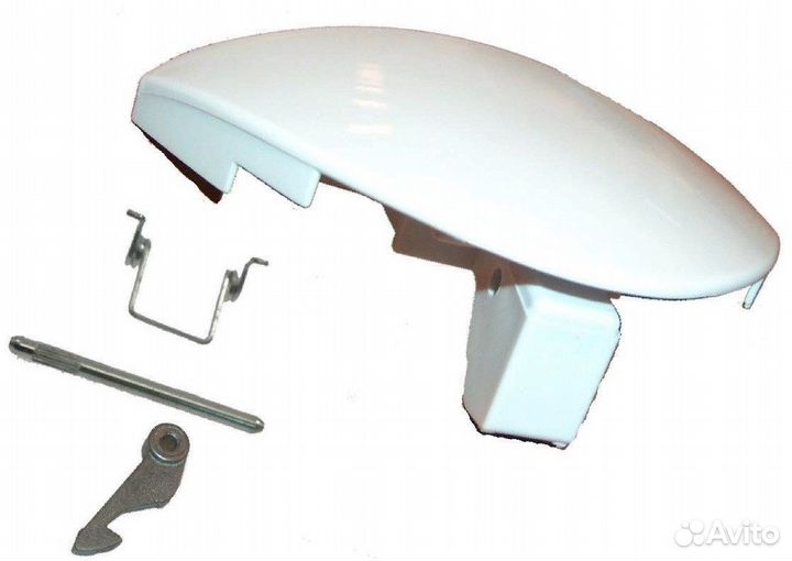 Ручка люка Indesit ракушка WL143 зам. C00075323-07