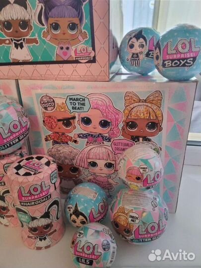 Кукла LOL оригинал