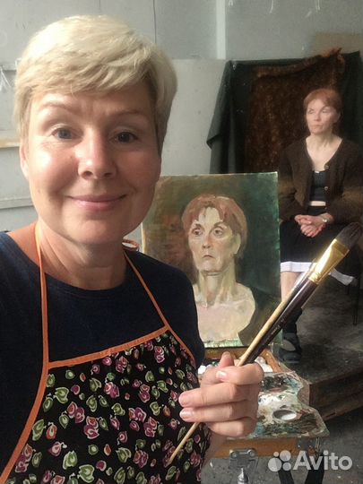 Художник, преподаватель рисунка и живописи