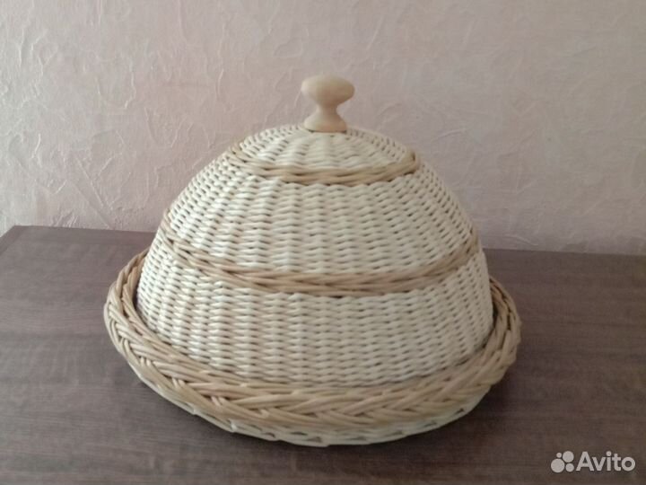 Хлебница, Корзинка плетеная