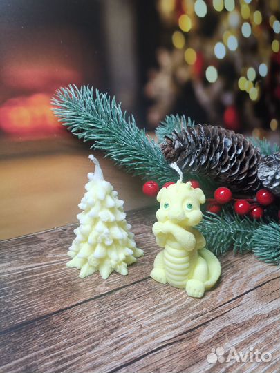 Свечи/новогодний набор