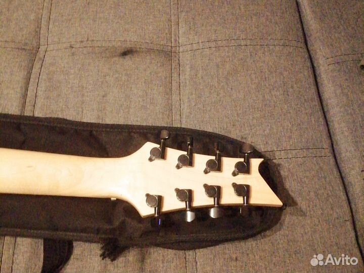 Harley Benton R-458BK Multiscale