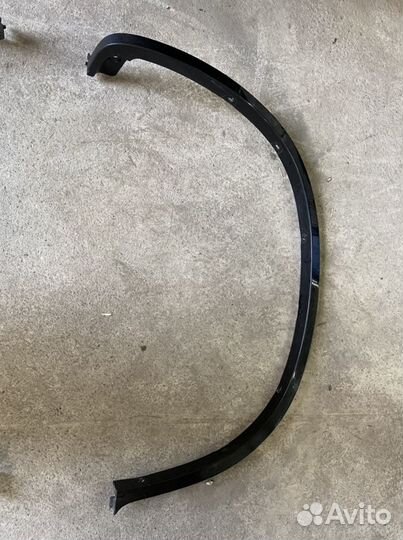 Накладки арки bmw x6m