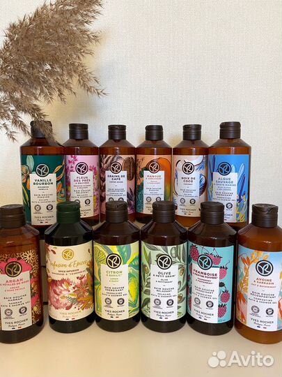 Ив роше гель для душа 400 мл