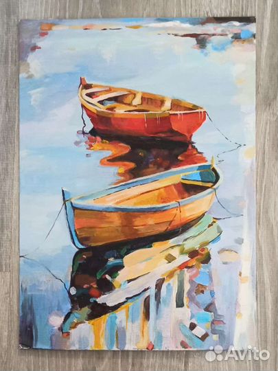 Картина маслом на холсте