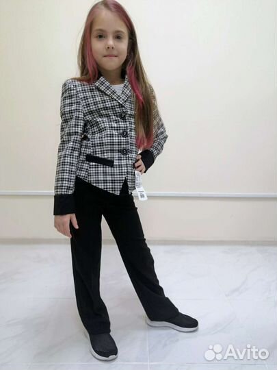 Брюки на девочку