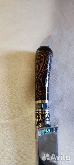 Нож кованый