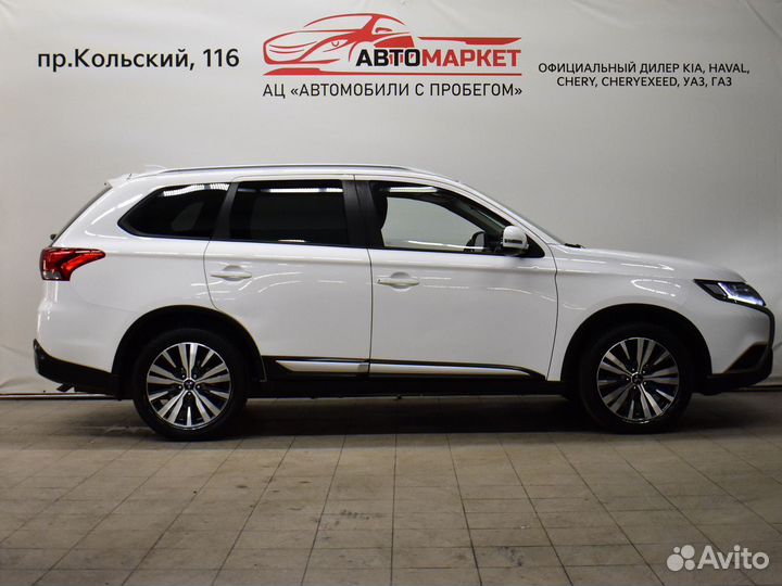 Mitsubishi Outlander 2.0 CVT, 2019, 89 890 км