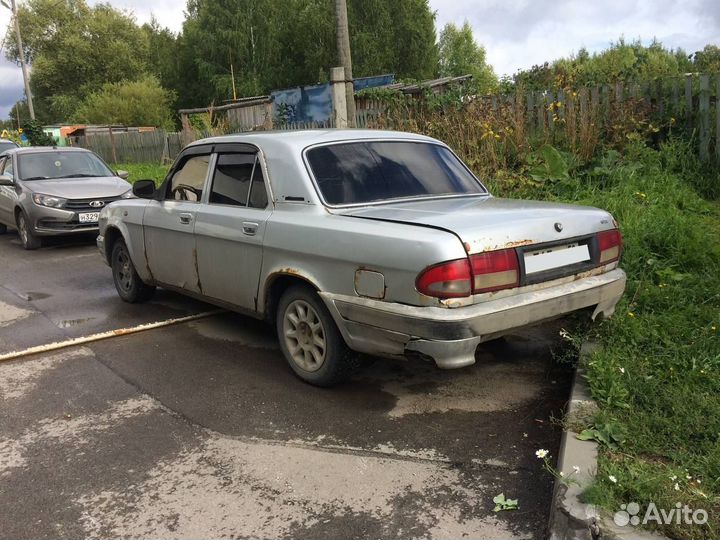 Волга 31105 разбор