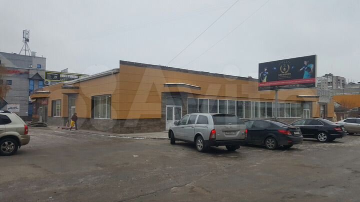 Свободного назначения, 55 м²