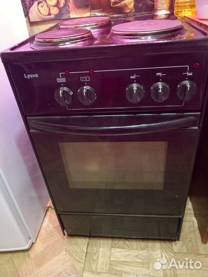Электро плита с духовкой Лысьва