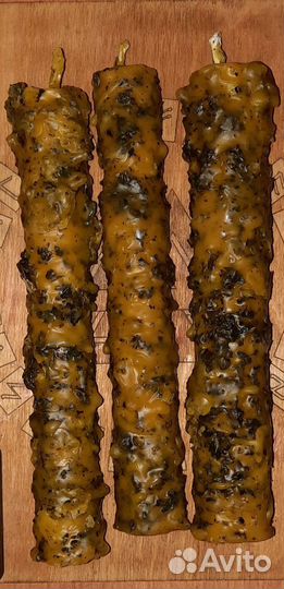 Набор свечей Отжег негатива трёхдневный