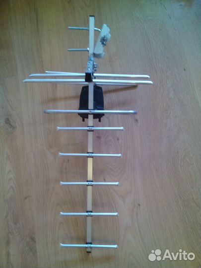 Антенна для тв уличная мир-12 с кабелем