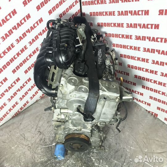 Двигатель QR25DE X-trail T31 контрактный с гарант