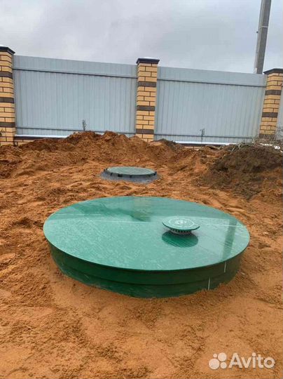 Септик под ключ без откачки Евролос