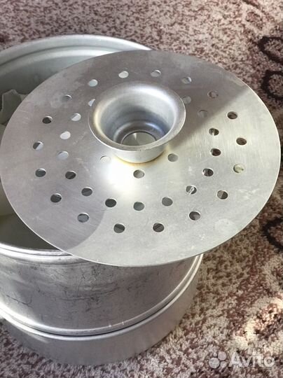 Мантоварка из нержавеющей стали