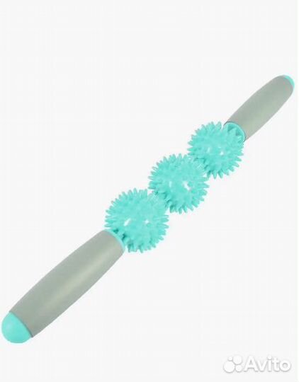 Роликовый ручной массажер