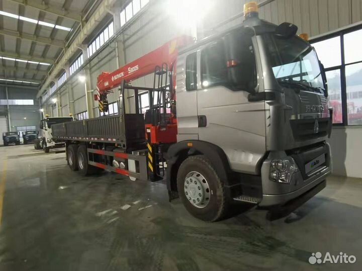 Howo ZZ5257JSQN584GE1 с КМУ, 2023