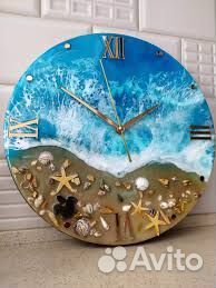 Часы настенные большие