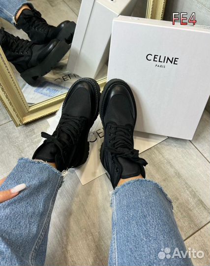 Берцы Celine 36 37 38 39 40