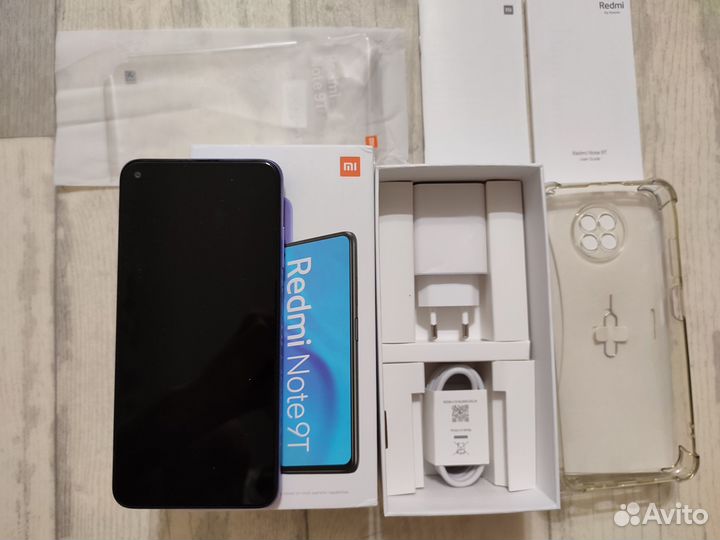 Xiaomi Redmi Note 9T, 4/64 ГБ
