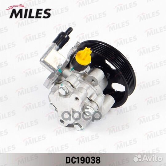 Насос гур hyundai tucson 04- DC19038 Miles