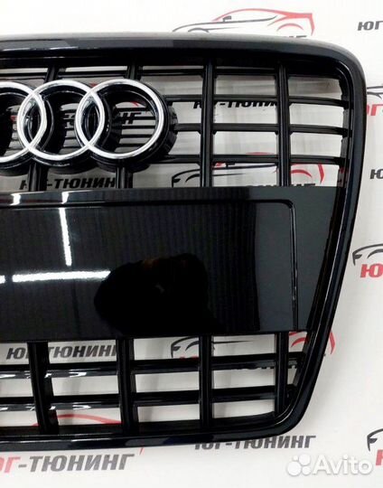 Решётка в стиле S6 style #2 Audi A6 C6