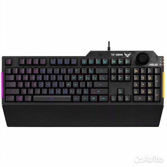 Клавиатура Asus TUF Gaming K1 RGB 366701