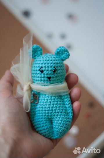 Мягкие игрушки ручная работа