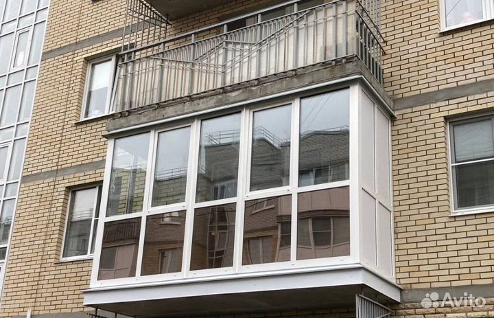 Остекление балконов