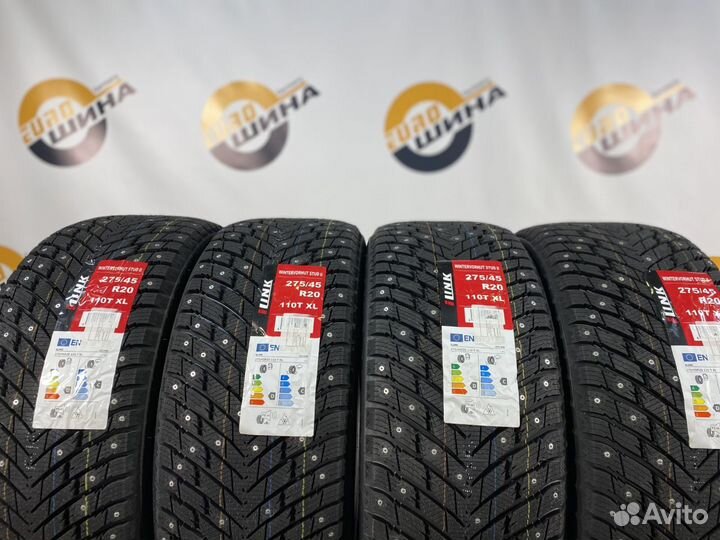 iLink Wintervorhut Stud II 275/45 R20 108T