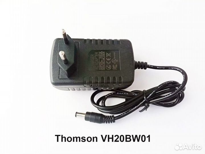 Зарядное устройство пылесоса Thomson VH20BW01