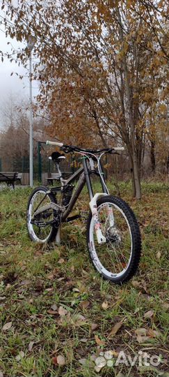 Горный велосипед двухподвес дх 26