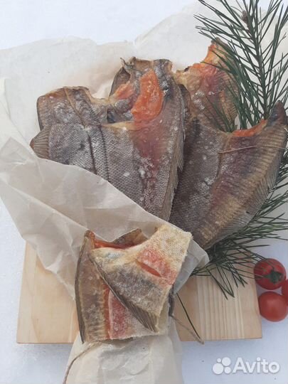 Настоящий вяленый мурманский ерш