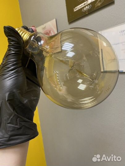 Лампа эдисона