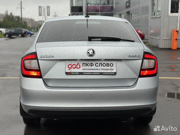 Skoda Rapid, 2019