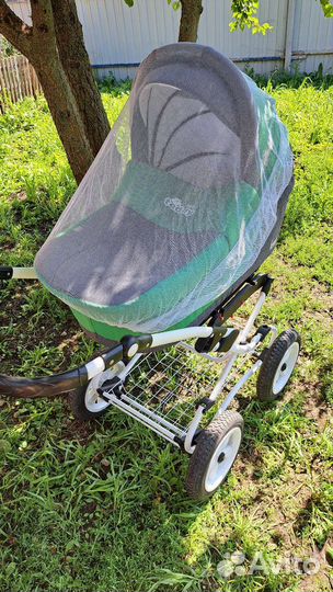 Коляска 2 в 1, автолюлька и прыгунки