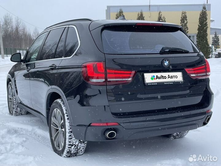 BMW X5 3.0 AT, 2014, 175 500 км