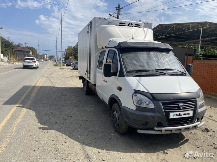 Промтоварный фургон ГАЗ ГАЗель 330210, 2008