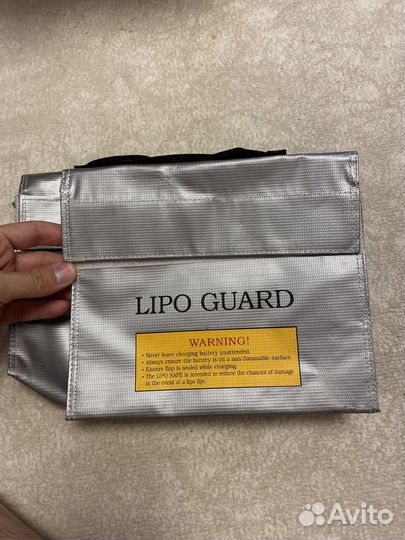 Огнеупорные мешочки для LiPo