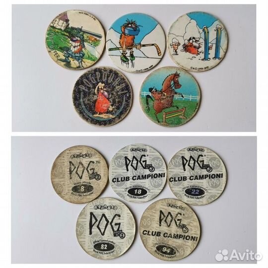 Фишки, сотки, кэпсы, биты из 90х