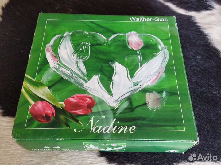 Салатник хрустальный