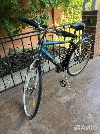 Стальной немецкий велосипед MC kenzie travel 300