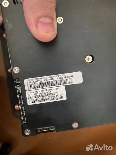 Видеокарта gtx 1070ti jetstream palit