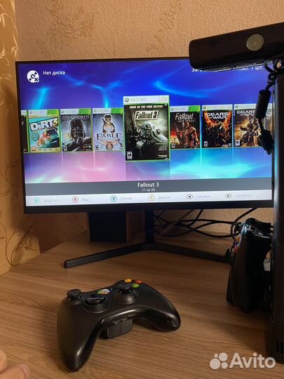 Xbox 360 прошитый